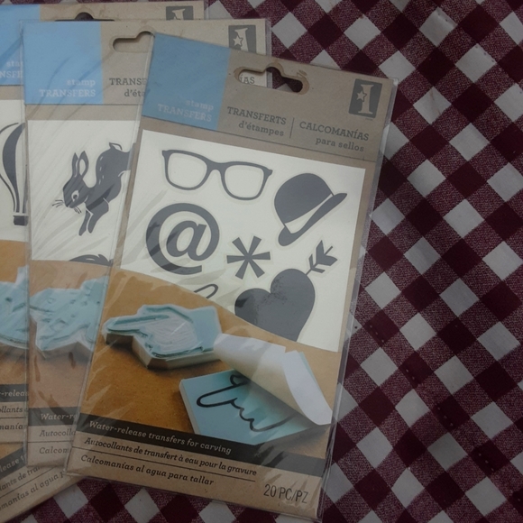 🌟3/50 🆕️ Caft Stamps essentials 🤎 - Picture 3 of 10